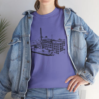 Baked Beans Factory in Portland, Maine Unisex Tshirt