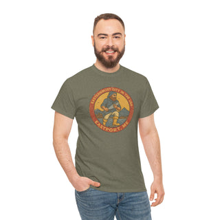 Eastport USA Small Town Fisherman Unisex Tee