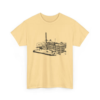 Baked Beans Factory in Portland, Maine Unisex Tshirt