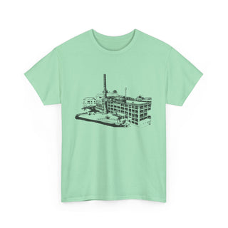 Baked Beans Factory in Portland, Maine Unisex Tshirt
