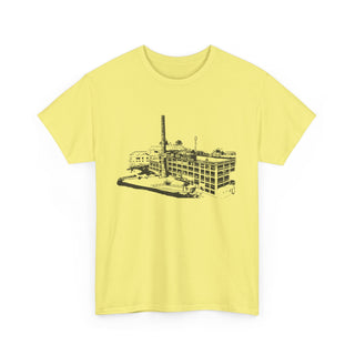 Baked Beans Factory in Portland, Maine Unisex Tshirt