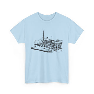 Baked Beans Factory in Portland, Maine Unisex Tshirt