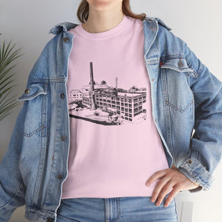 Baked Beans Factory in Portland, Maine Unisex Tshirt