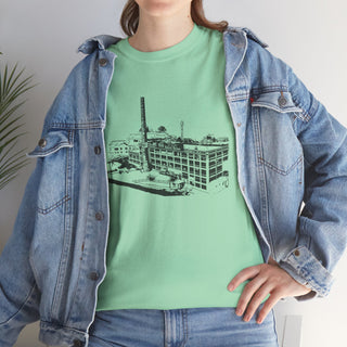 Baked Beans Factory in Portland, Maine Unisex Tshirt