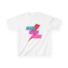 Maine Lightning Bolt – Kids Tee