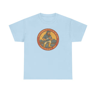Eastport USA Small Town Fisherman Unisex Tee