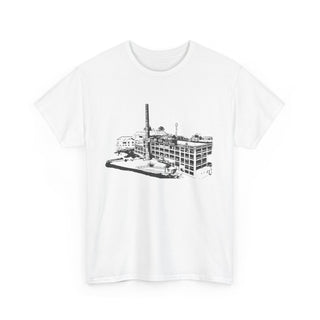 Baked Beans Factory in Portland, Maine Unisex Tshirt