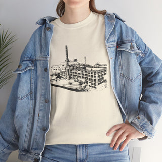 Baked Beans Factory in Portland, Maine Unisex Tshirt