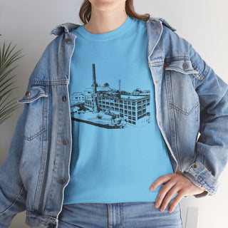 Baked Beans Factory in Portland, Maine Unisex Tshirt