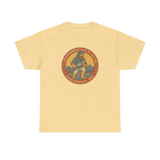 Eastport USA Small Town Fisherman Unisex Tee