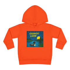 Goodnight Loon – Toddler Hoodie