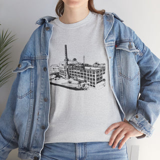 Baked Beans Factory in Portland, Maine Unisex Tshirt