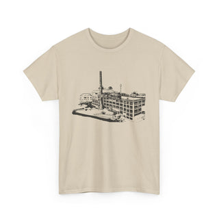 Baked Beans Factory in Portland, Maine Unisex Tshirt