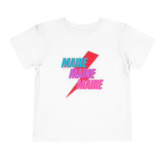 Maine Lightning Bolt – Toddler Tee