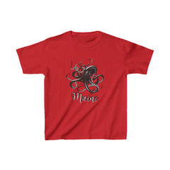 Maine Octopus – Kids Tee
