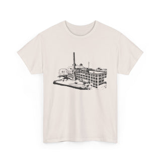 Baked Beans Factory in Portland, Maine Unisex Tshirt