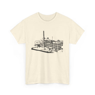Baked Beans Factory in Portland, Maine Unisex Tshirt