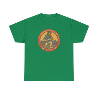 Eastport USA Small Town Fisherman Unisex Tee