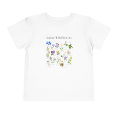 Maine Wildflowers – Toddler Tee
