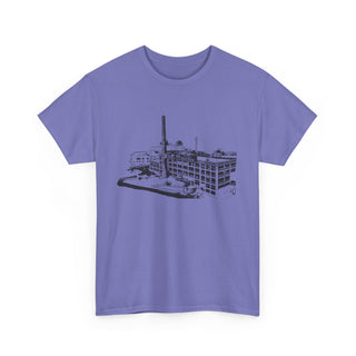 Baked Beans Factory in Portland, Maine Unisex Tshirt