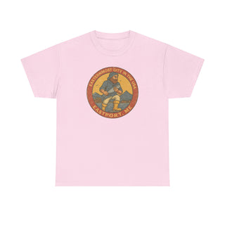 Eastport USA Small Town Fisherman Unisex Tee