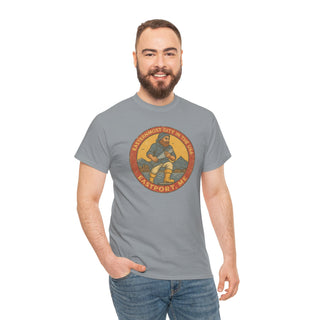 Eastport USA Small Town Fisherman Unisex Tee