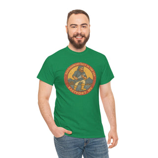 Eastport USA Small Town Fisherman Unisex Tee