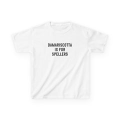 Damariscotta – Kids Tee