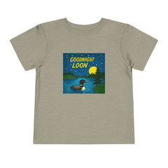 Goodnight Loon Storybook – Toddler Tee
