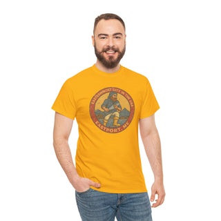 Eastport USA Small Town Fisherman Unisex Tee