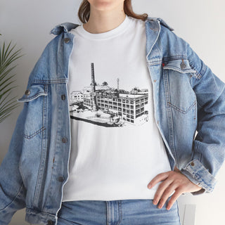 Baked Beans Factory in Portland, Maine Unisex Tshirt