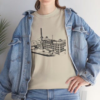 Baked Beans Factory in Portland, Maine Unisex Tshirt