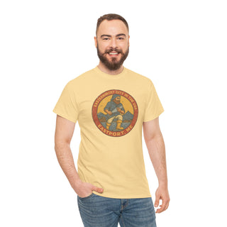 Eastport USA Small Town Fisherman Unisex Tee