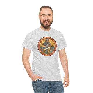 Eastport USA Small Town Fisherman Unisex Tee