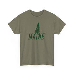 Maine Pine Tree Tee