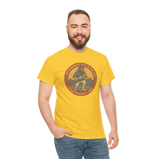 Eastport USA Small Town Fisherman Unisex Tee