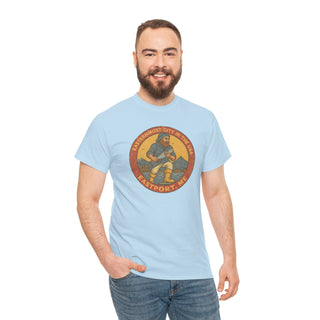 Eastport USA Small Town Fisherman Unisex Tee
