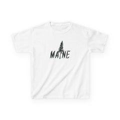 Maine Pine Tree – Kids Tee