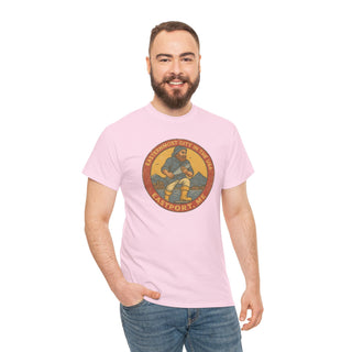 Eastport USA Small Town Fisherman Unisex Tee