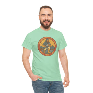 Eastport USA Small Town Fisherman Unisex Tee