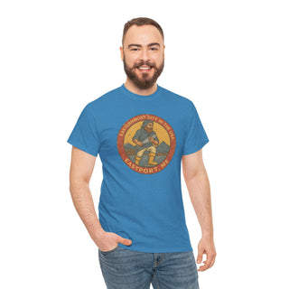 Eastport USA Small Town Fisherman Unisex Tee