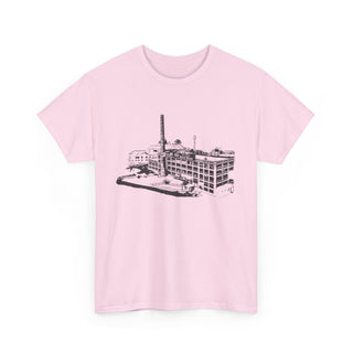 Baked Beans Factory in Portland, Maine Unisex Tshirt