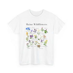 Maine Wildflowers Tee