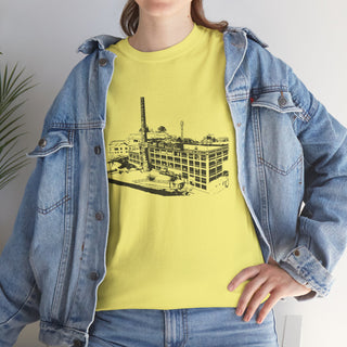 Baked Beans Factory in Portland, Maine Unisex Tshirt