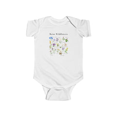 Maine Wildflowers – Baby Onesie