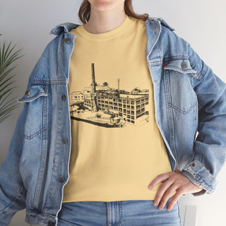 Baked Beans Factory in Portland, Maine Unisex Tshirt
