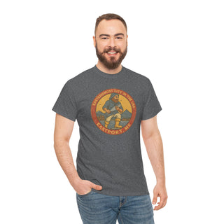 Eastport USA Small Town Fisherman Unisex Tee