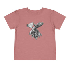 Geometric Moose – Toddler Tee