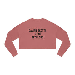 Damariscotta Women's Crop Sweatshirt