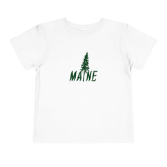 Maine Pine Tree – Toddler Tee